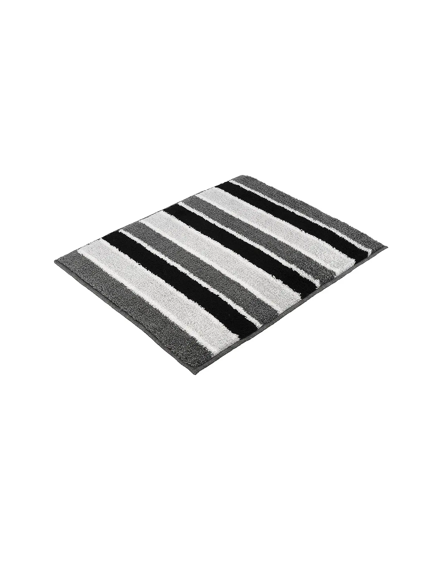 VOSSEN | Badteppich VOSSEN FANCY 60x100cm Tibet | hellgrau